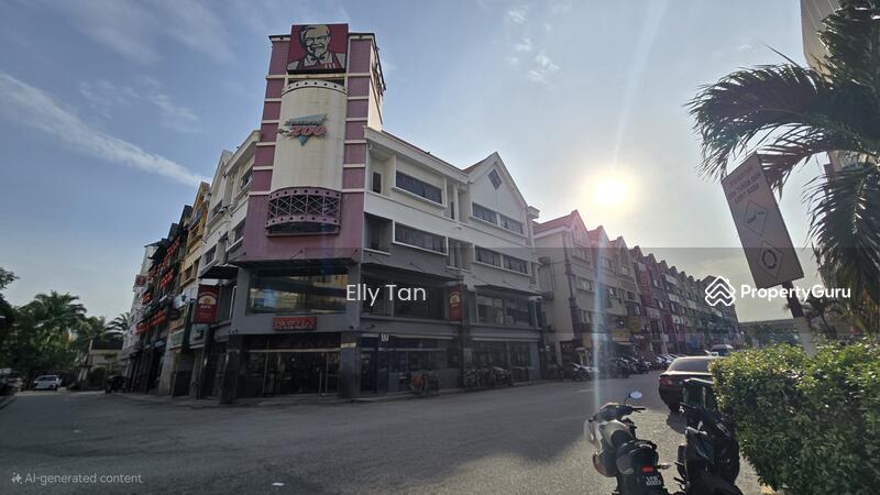 For Sale - [CORNER LOT] 4 Sty Corner Adjoining Shop @ Bandar Sunway Commercial