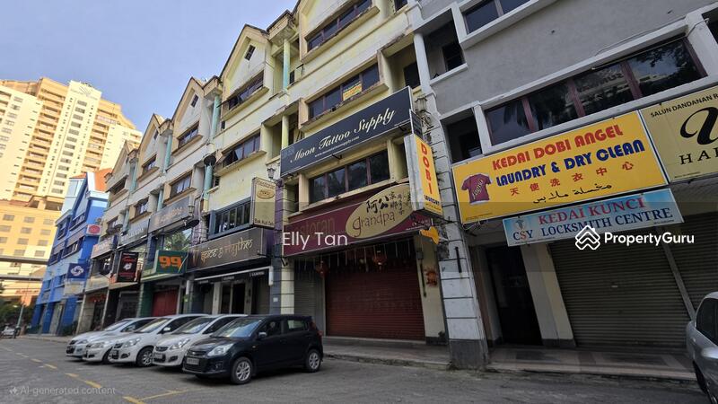 For Sale - [CORNER LOT] 4 Sty Corner Adjoining Shop @ Bandar Sunway Commercial