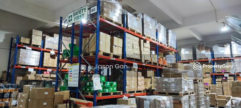 For Sale - BATU CAVES, AMARI BUSINESS PARK, TAMAN PERINDUSTRIAN BATU CAVES, FULLY EXTENDED