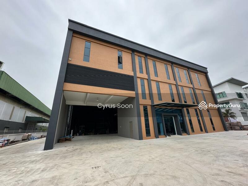 Untuk Dijual - 1 Acre Brand New Detached Factory For Sale Alam Jaya, Bandar Puncak Alam