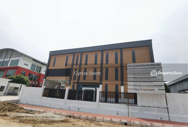 Untuk Dijual - 1 Acre Brand New Detached Factory For Sale Alam Jaya, Bandar Puncak Alam
