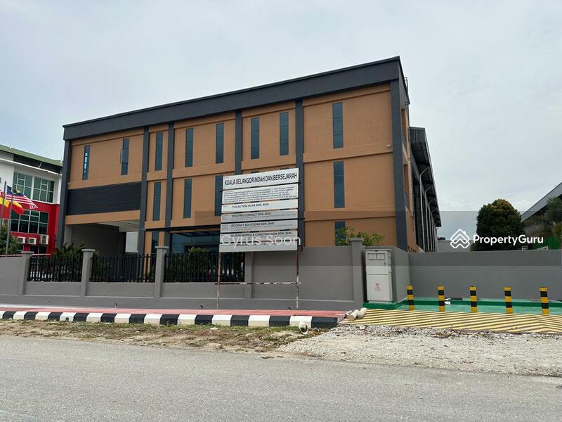 Untuk Dijual - 1 Acre Brand New Detached Factory For Sale Alam Jaya, Bandar Puncak Alam