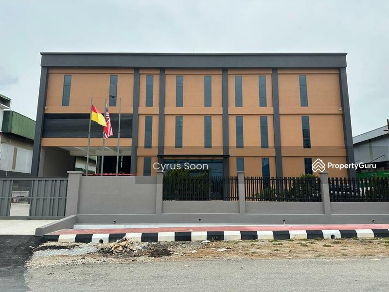 Untuk Dijual - 1 Acre Brand New Detached Factory For Sale Alam Jaya, Bandar Puncak Alam