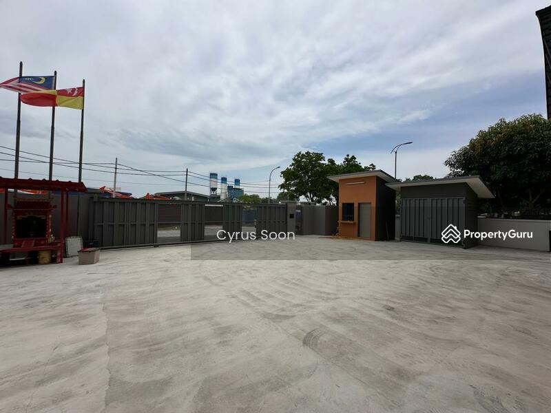 Untuk Dijual - 1 Acre Brand New Detached Factory For Sale Alam Jaya, Bandar Puncak Alam