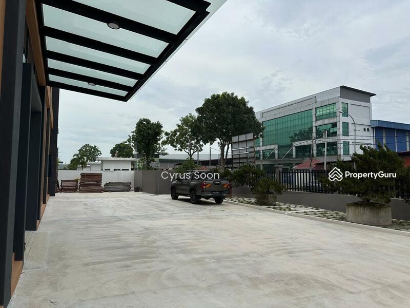 Untuk Dijual - 1 Acre Brand New Detached Factory For Sale Alam Jaya, Bandar Puncak Alam