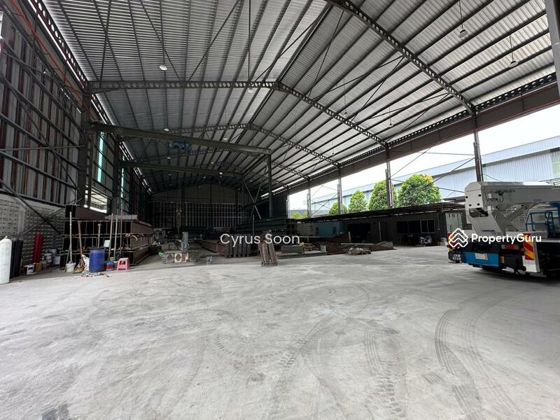 Untuk Dijual - 1 Acre Brand New Detached Factory For Sale Alam Jaya, Bandar Puncak Alam