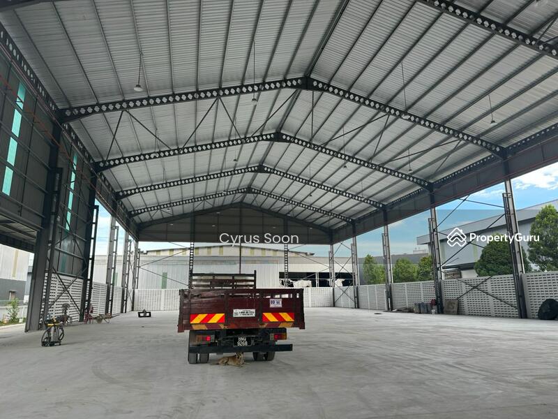 Untuk Dijual - 1 Acre Brand New Detached Factory For Sale Alam Jaya, Bandar Puncak Alam