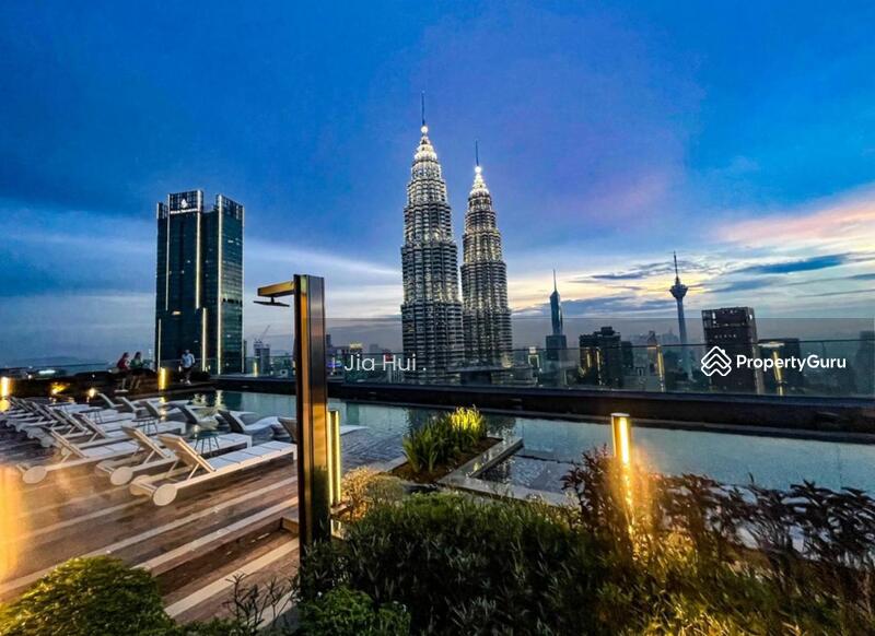 For Sale - [Guarantee Rental]KLCC View Freehold Condo/monthly 10k+ profit