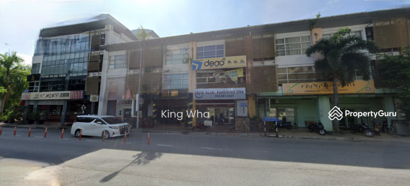 For Sale - taman melawati lorong sarawak 3 sty shop