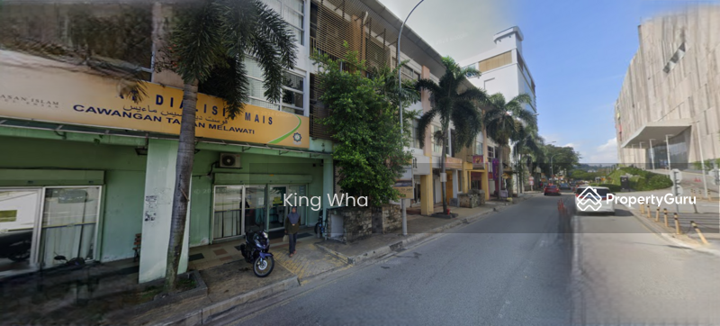 For Sale - taman melawati lorong sarawak 3 sty shop