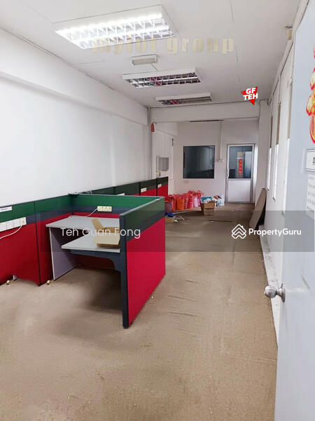 Untuk Dijual - 1.5 Storey Factory / warehouse Bukit Minyak | Leasehold | Juru | Bukit Mertajam | Penang
