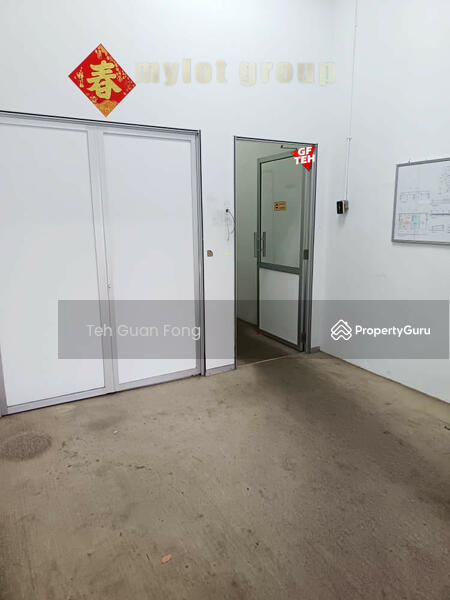 Untuk Dijual - 1.5 Storey Factory / warehouse Bukit Minyak | Leasehold | Juru | Bukit Mertajam | Penang