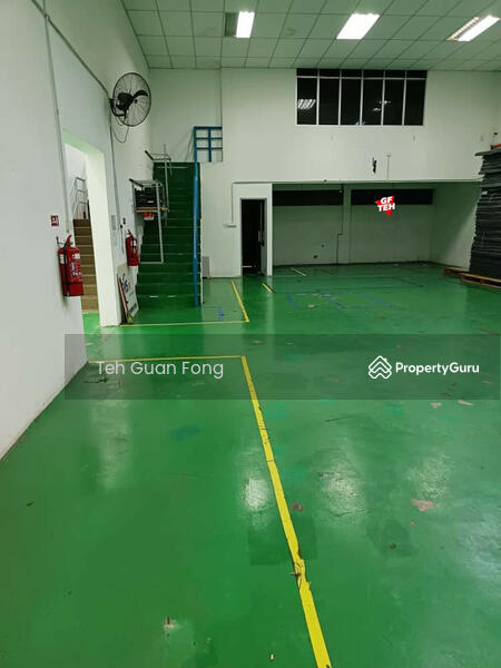 For Sale - 1.5 Storey Factory / warehouse Bukit Minyak | Juru | Bukit Mertajam | Penang