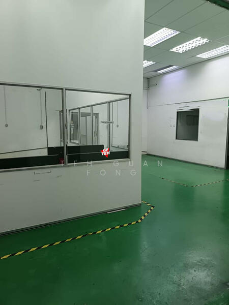 Untuk Dijual - 1.5 Storey Factory / warehouse Bukit Minyak | Leasehold | Juru | Bukit Mertajam | Penang