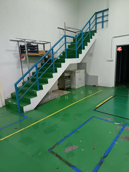 Untuk Dijual - 1.5 Storey Factory / warehouse Bukit Minyak | Leasehold | Juru | Bukit Mertajam | Penang