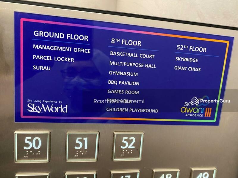 Untuk Dijual - Sky Awani Residensi 3