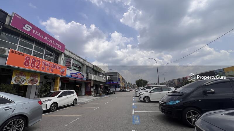 For Sale - Facing Main Road 2 sty Shop Nusa Bestari 2