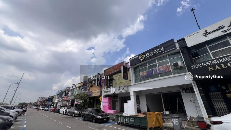 For Sale - Facing Main Road 2 sty Shop Nusa Bestari 2