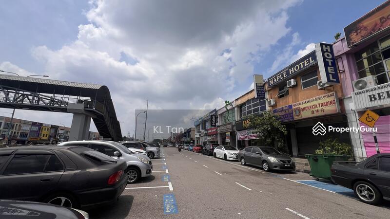 For Sale - Facing Main Road 2 sty Shop Nusa Bestari 2