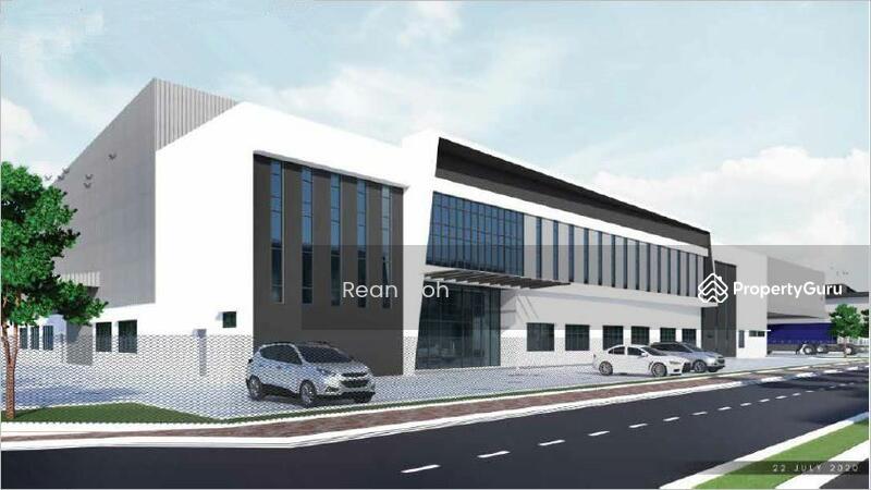For Rent - Taman ImpianSkudai Detached Factory