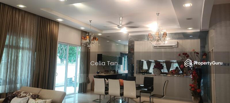 For Sale - Zero-Lot Bungalow at Kota Kemuning