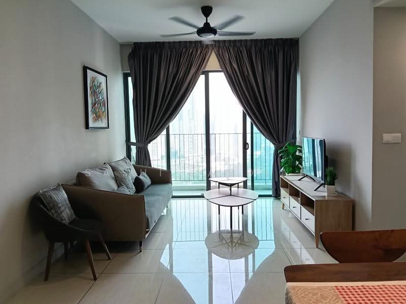 Kediaman Servis untuk Disewa di Datum Jelatek Residence - Sashi Kandiah - Living Room - PropertyGuru.com.my