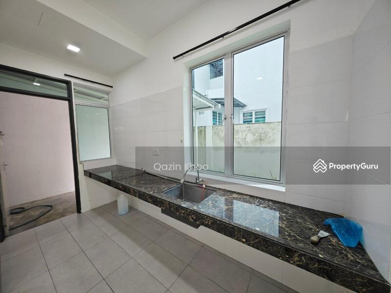 Untuk Dijual - Panorama Lapangan Perdana Green Park Double Storey Cluster Semi-D