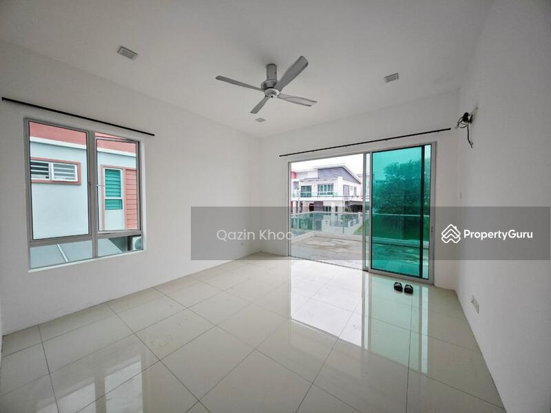 Untuk Dijual - Panorama Lapangan Perdana Green Park Double Storey Cluster Semi-D