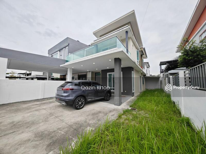 Untuk Dijual - Panorama Lapangan Perdana Green Park Double Storey Cluster Semi-D