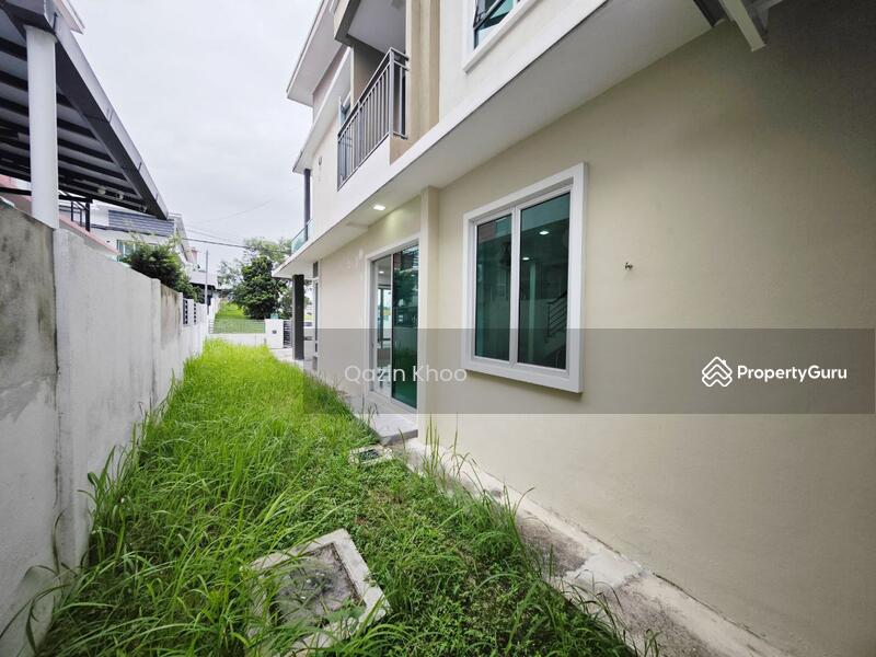 Untuk Dijual - Panorama Lapangan Perdana Green Park Double Storey Cluster Semi-D