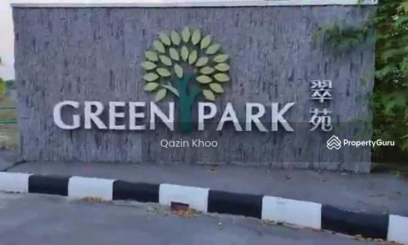 Untuk Dijual - Panorama Lapangan Perdana Green Park Double Storey Cluster Semi-D