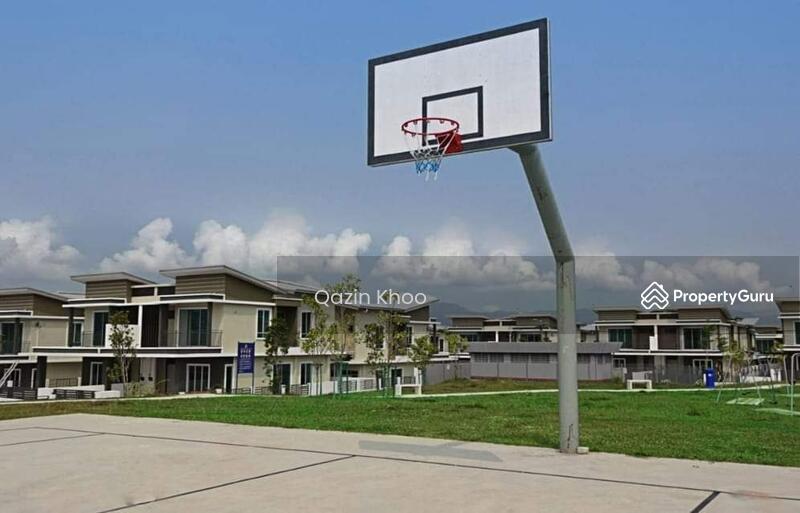 Untuk Dijual - Panorama Lapangan Perdana Green Park Double Storey Cluster Semi-D