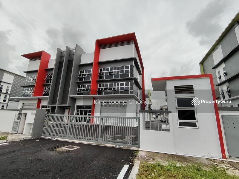 Untuk Disewa - [Corner Lot] 3 storey Semi-D Perdana Industrial Park
