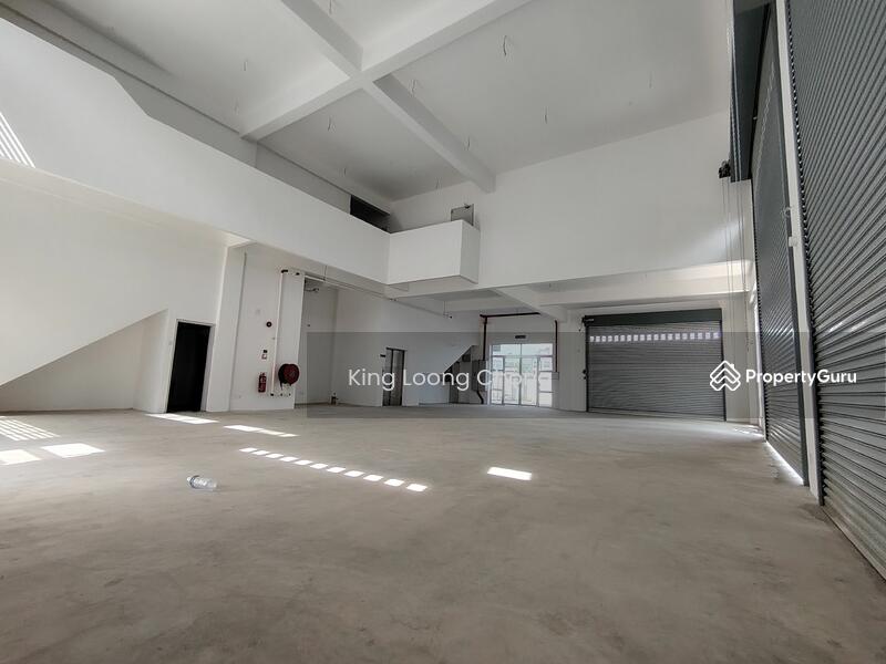 Untuk Disewa - [Corner Lot] 3 storey Semi-D Perdana Industrial Park