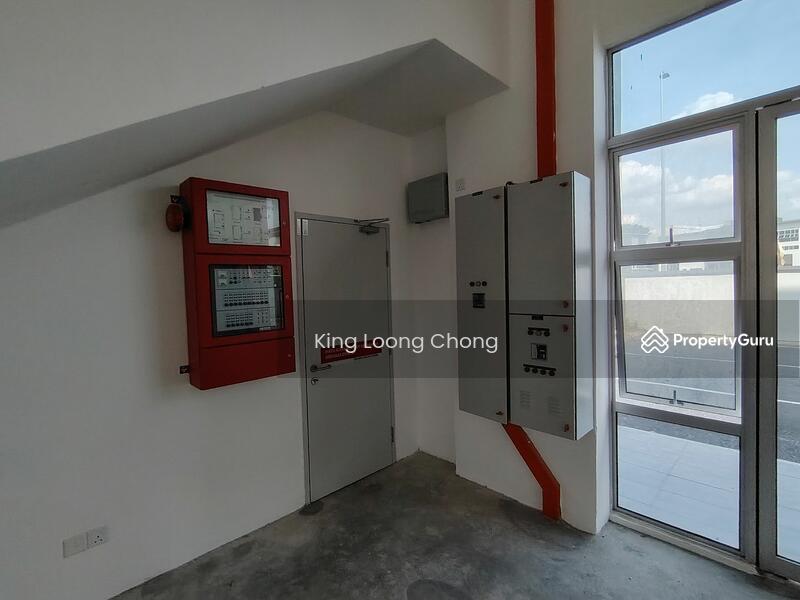 Untuk Disewa - [Corner Lot] 3 storey Semi-D Perdana Industrial Park