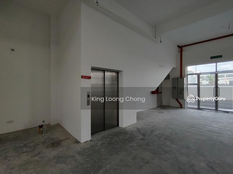 Untuk Disewa - [Corner Lot] 3 storey Semi-D Perdana Industrial Park
