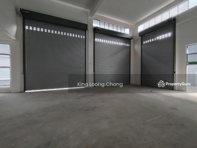 Untuk Disewa - [Corner Lot] 3 storey Semi-D Perdana Industrial Park