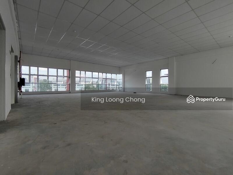 Untuk Disewa - [Corner Lot] 3 storey Semi-D Perdana Industrial Park