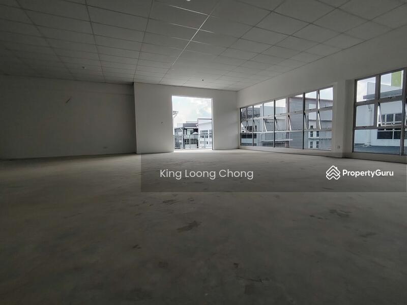 Untuk Disewa - [Corner Lot] 3 storey Semi-D Perdana Industrial Park
