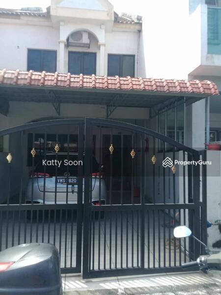 For Sale - 2-storey Terrace House at Taman Lembah Maju