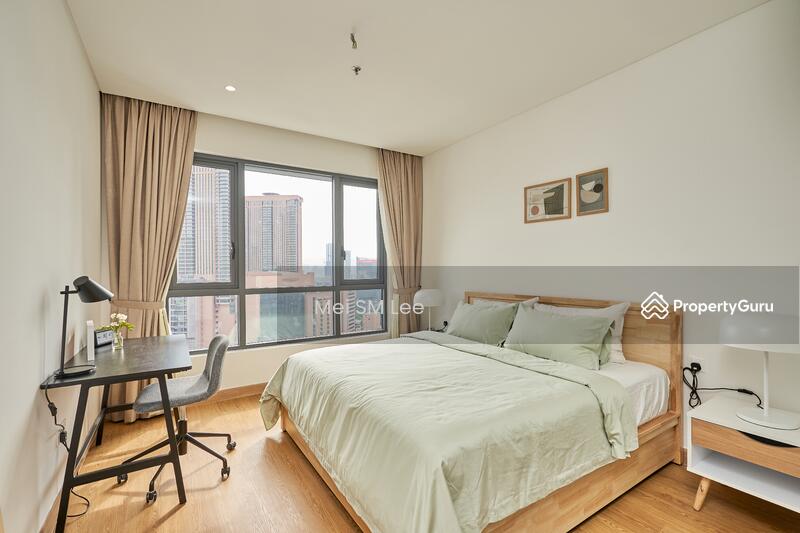 Mitsui Service Suites, BBCC Bedroom
