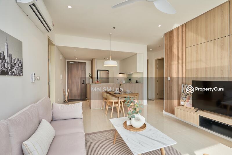 Mitsui Service Suites, BBCC Living Room