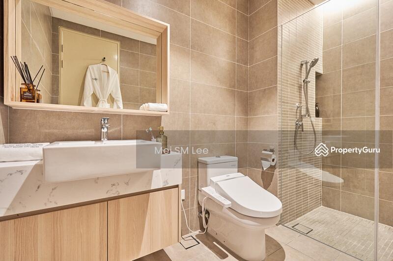 Mitsui Service Suites, BBCC Bathroom