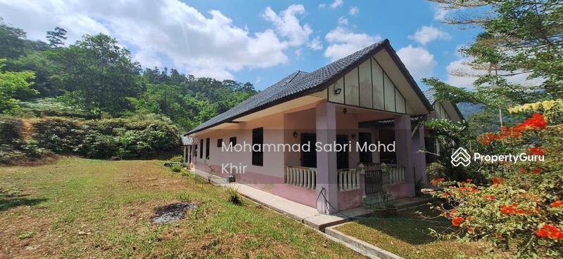 For Sale - Bungalow dan Tanah @ Janda Baik, Bentong