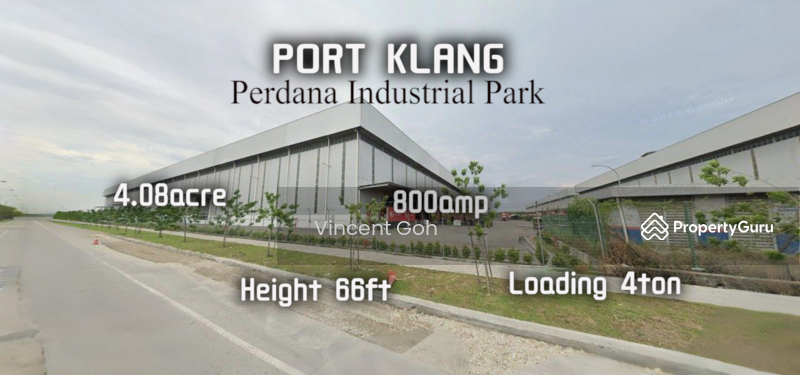 Factory for Rent in Bandar Sultan Suleiman (Port Klang (Pelabuhan Klang)) - Vincent Goh - PropertyGuru.com.my