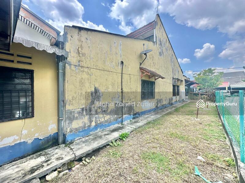 For Sale - End Lot Single Storey Taman Lembah Keramat Au5 Au 5 Ulu kelang