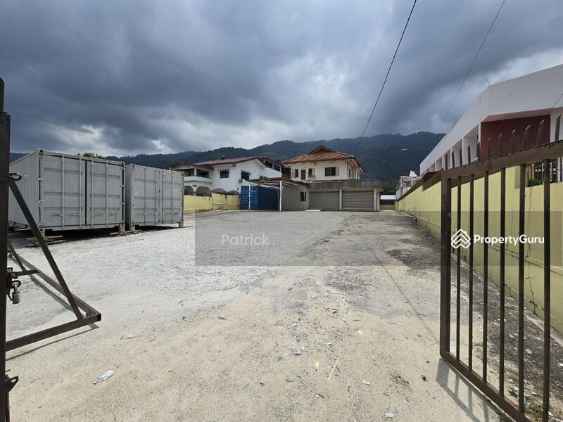 For Rent - 2 sty Bungalow / Warehouse Air Itam | Main Road | Big Compound 13000sf