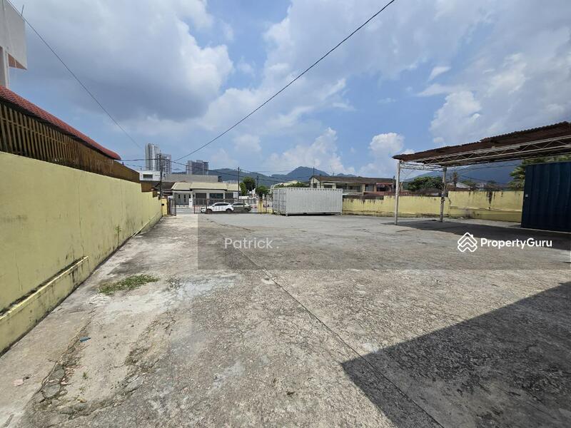 For Rent - 2 sty Bungalow / Warehouse Air Itam | Main Road | Big Compound 13000sf