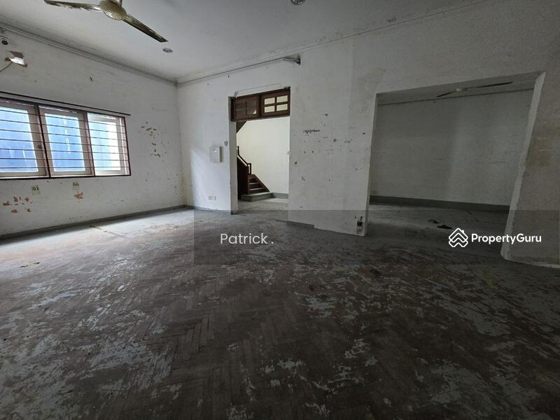 For Rent - 2 sty Bungalow / Warehouse Air Itam | Main Road | Big Compound 13000sf