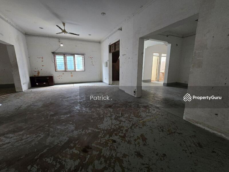 For Rent - 2 sty Bungalow / Warehouse Air Itam | Main Road | Big Compound 13000sf